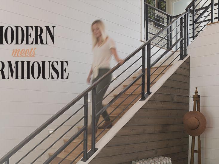 Modern Meets Farmhouse